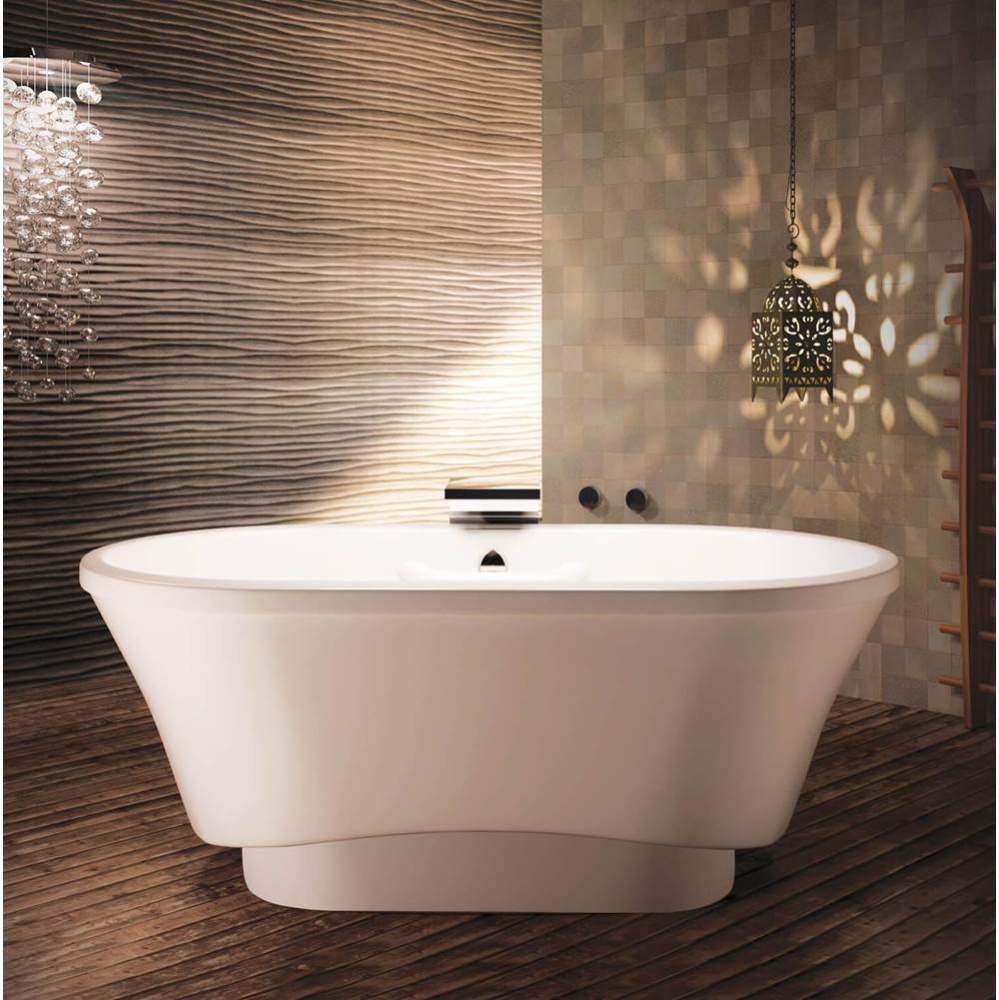 Amma Oval 7242 Freestanding Raised Tub White