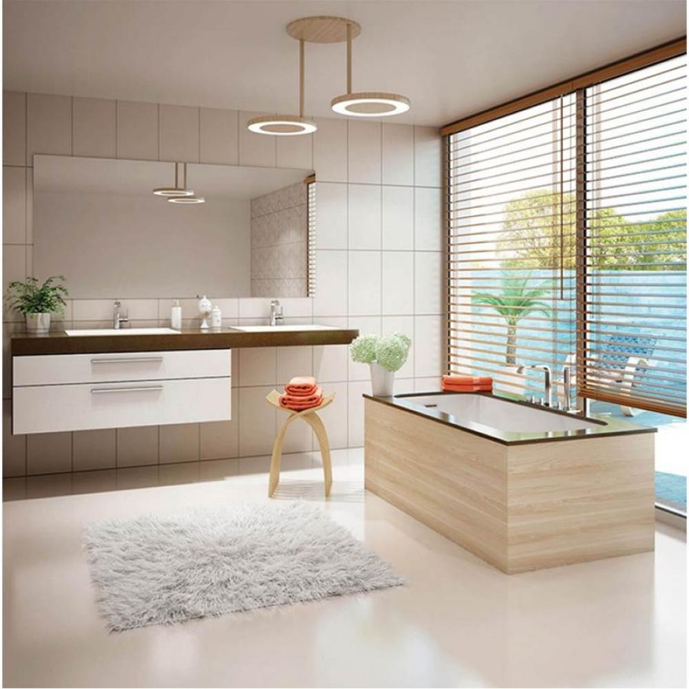 DECK 6036 RECTANGLE GREY EXPO