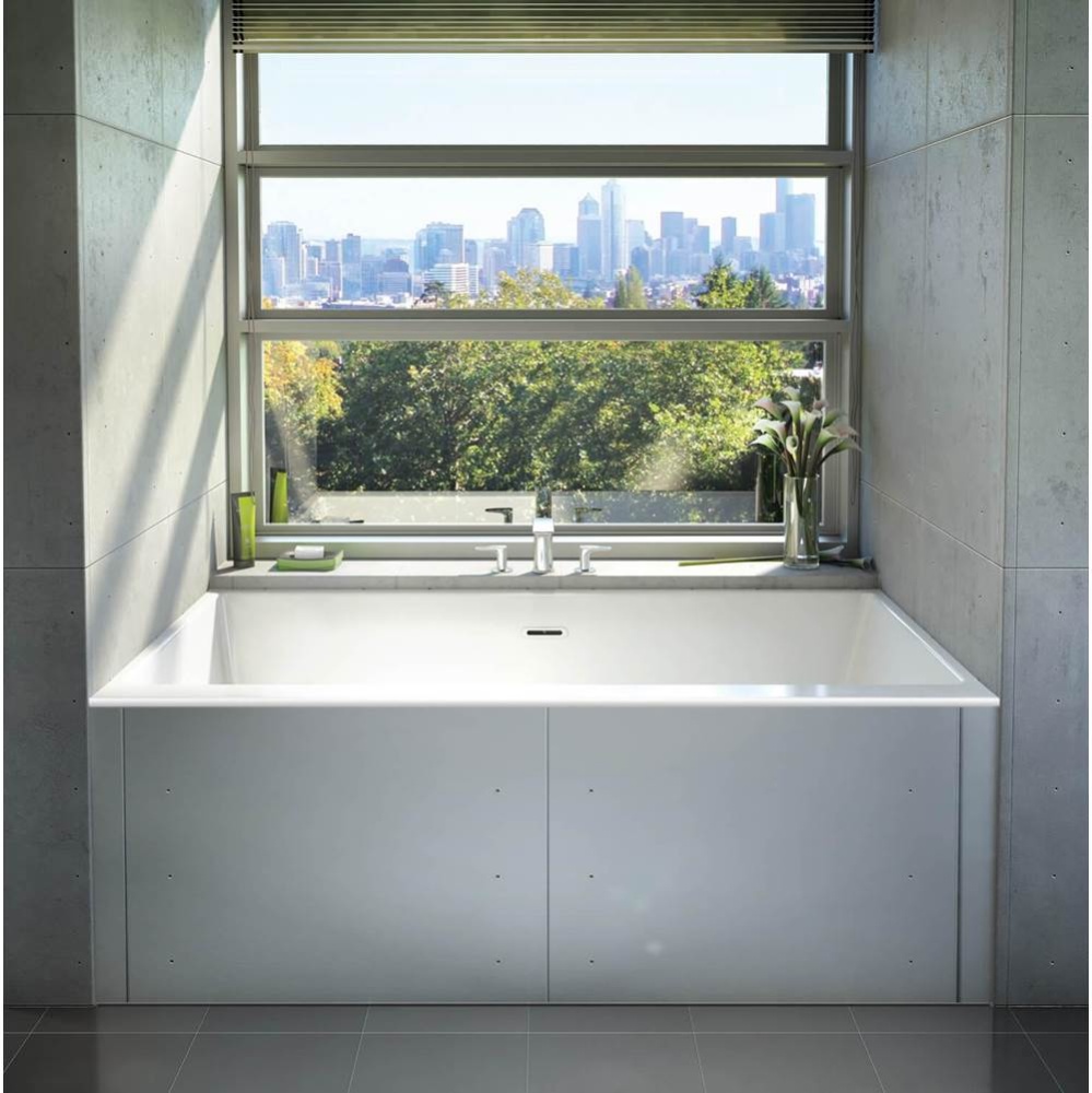 Citti 6032 Trio Left Tub White