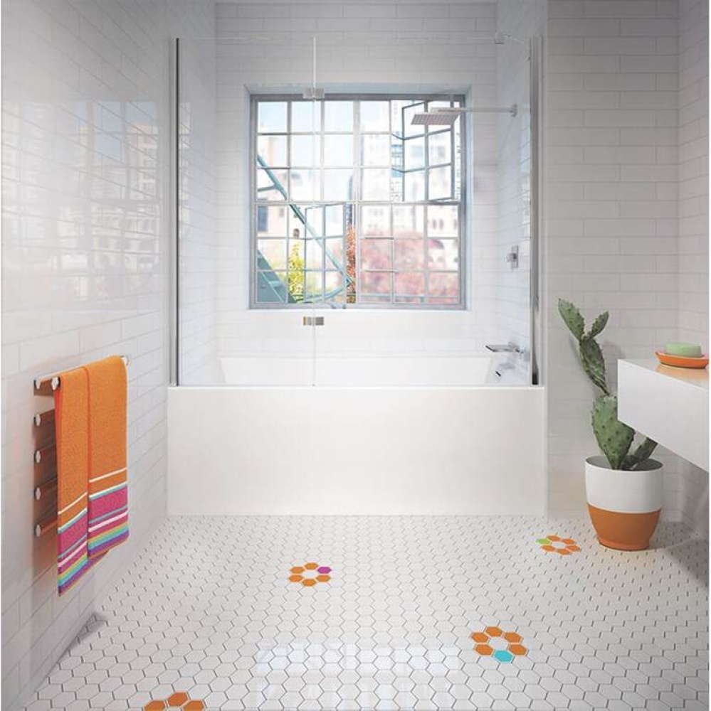 Citti 17 6032 Right Tub White