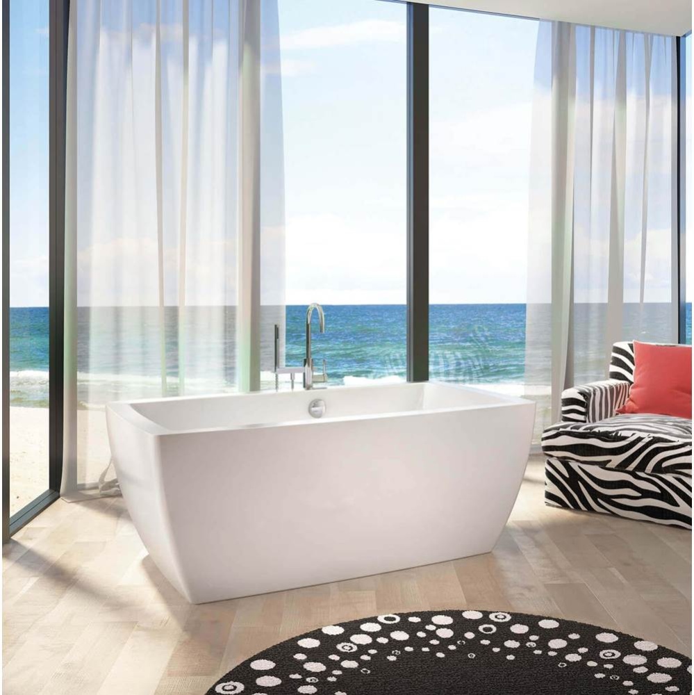 Essencia 6838 Freestanding Tub White