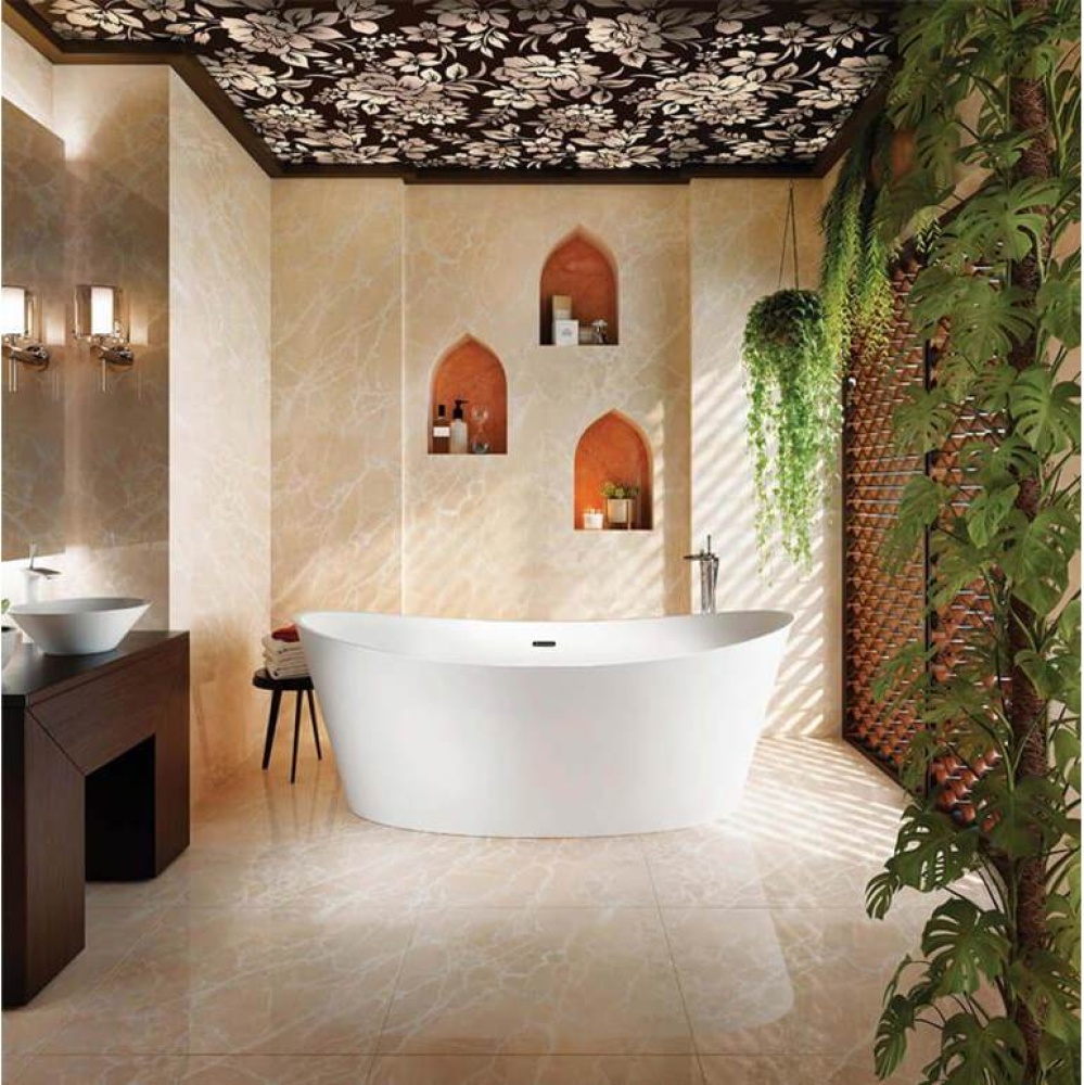 Evanescence 7440 Oval Tub White