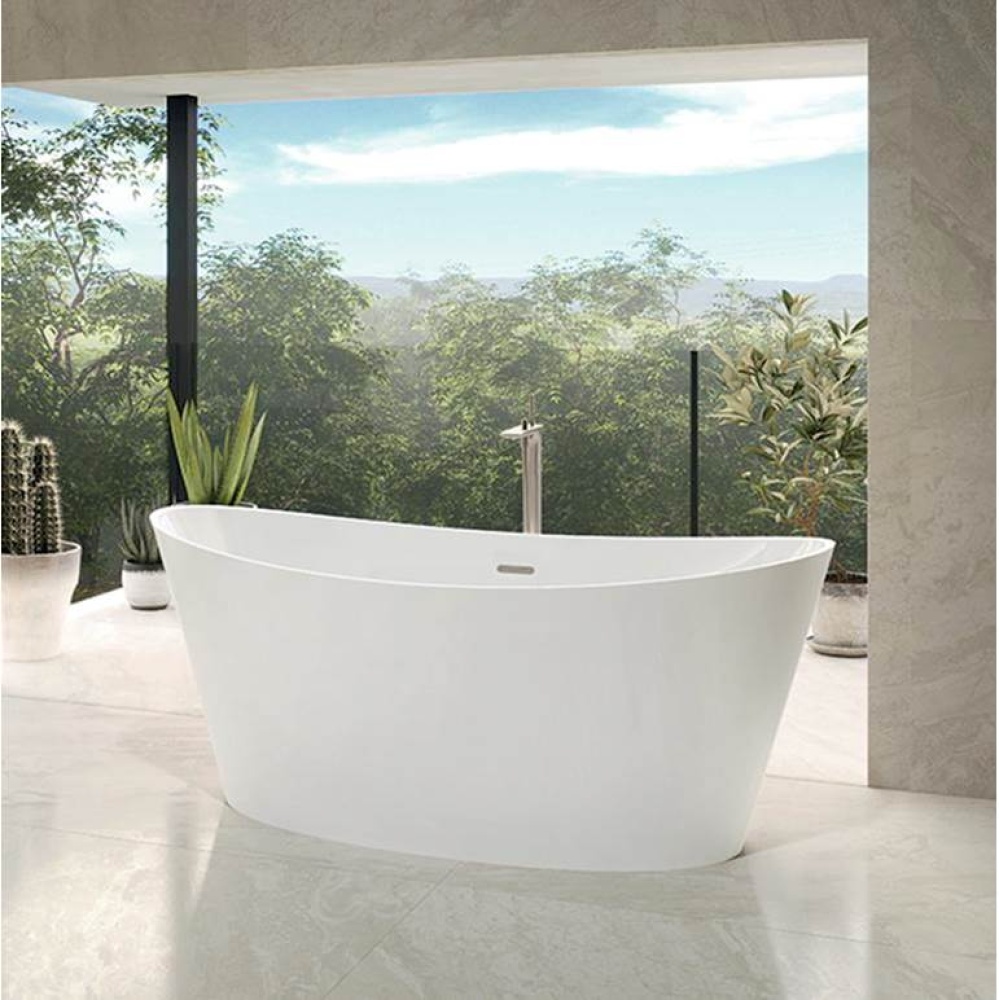 Evanescence 6636 Oval Tub White