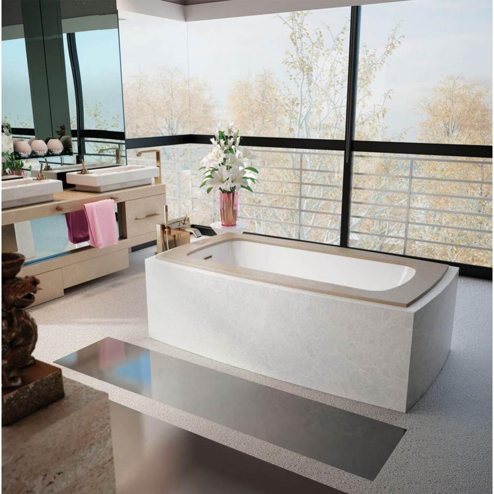 MONARCH 6233 CURVED TMU WHITE