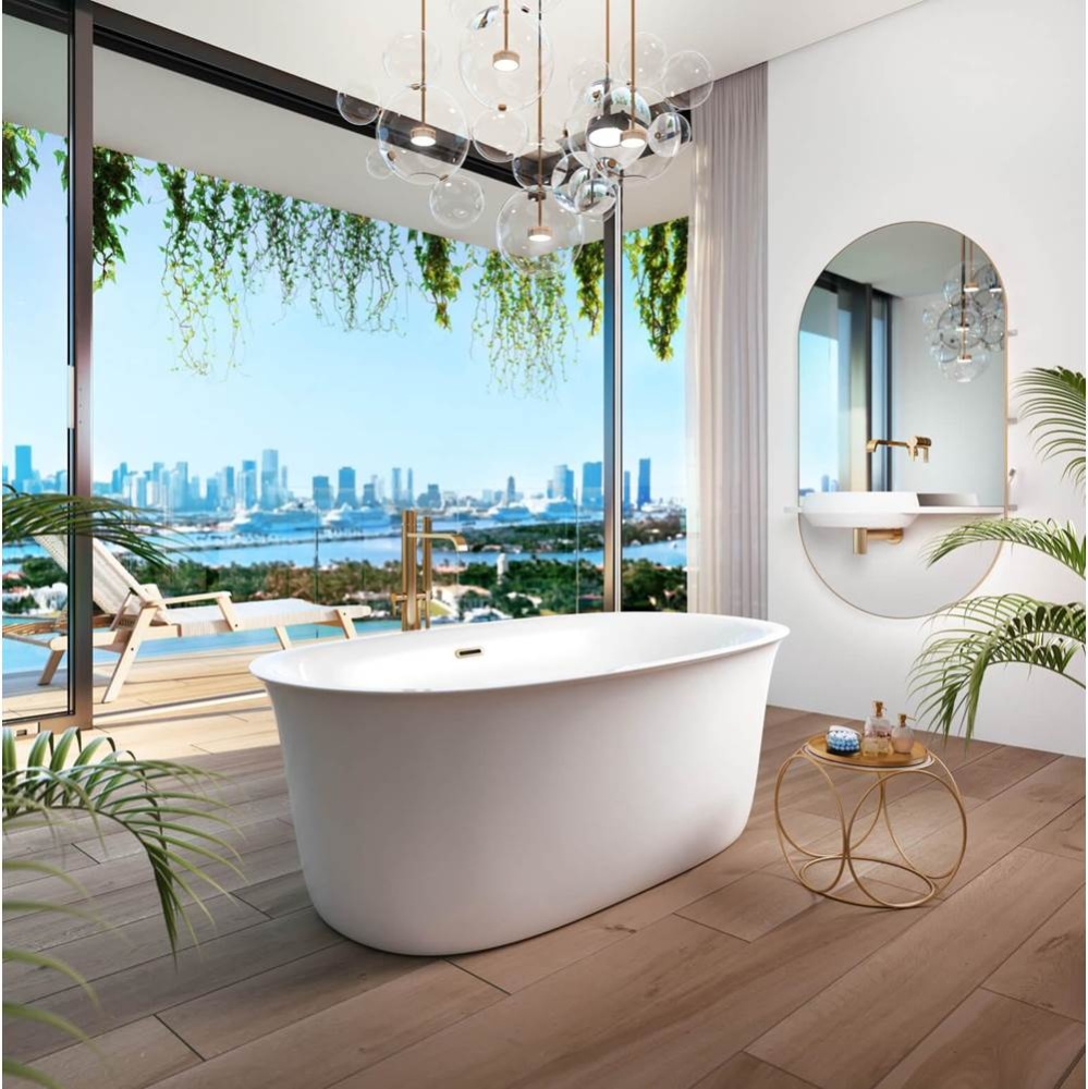 Vibe Design 6033 Tmu White