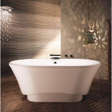 Bain Ultra BAMVOFN0N-01 - Amma Oval 7242 Freestanding Flat Tub White