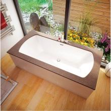 Bain Ultra BDMO7240-23 - DECK 7240 RECTANGLE JET BLACK