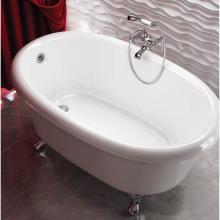 Bain Ultra BBCFOFP0N-01 - CELLA 6036 ROLLED DECK TUB WHITE