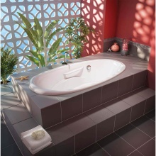 Bain Ultra BESSOF00N-01 - Essencia 7236 Oval Freestanding Tub White