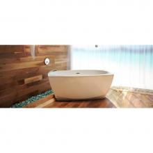 Bain Ultra BEA3RF00N-66 - Esthesia 6436 Tub Black/White