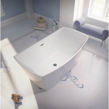 Bain Ultra BEVKRF00N-01 - EVANESCENCE 6634 FS TUB WHITE