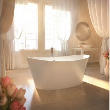 Bain Ultra BEVLOF00N-01 - EVANESCENCE OVAL 6636 FS TUB WHITE