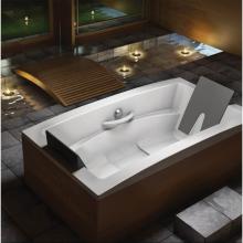 Bain Ultra BINURD00N-02 - INUA 7240 TUB BISCUIT