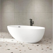 Bain Ultra BESSOFN0N-01 - Essencia Design 7236 Freestanding Tub White