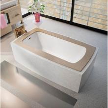 Bain Ultra BMO8FD00T-01 - MONARCH 6337 CURVED TMU WHITE