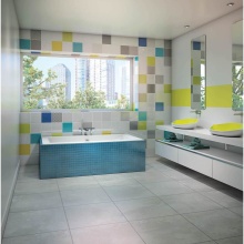 Bain Ultra BOOVRI00T-01 - Origami 7242 Tmu White