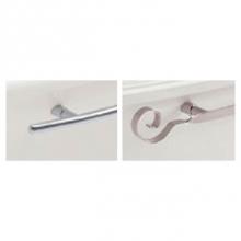 Bain Ultra BBARTU-07 - 1 LONG TUBE TOWEL BAR CHROME