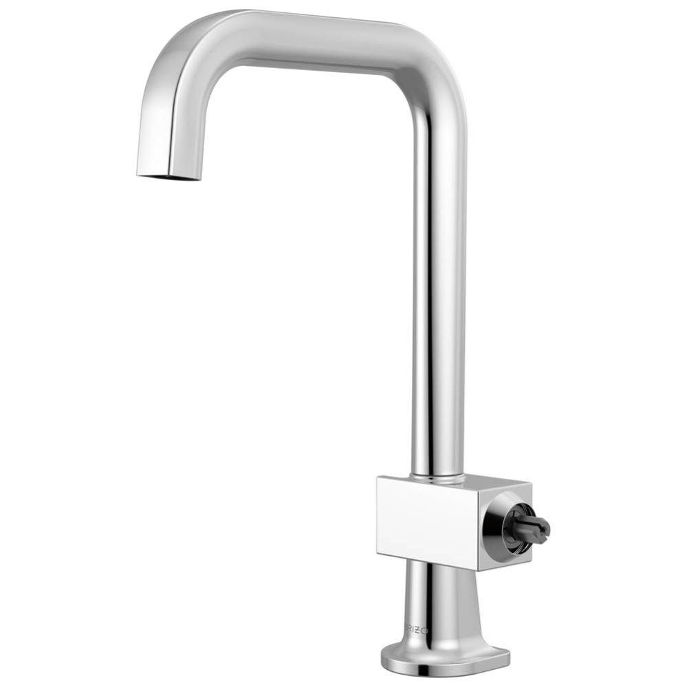Frank Lloyd Wright Bar Faucet with Square Spout - Less Handle