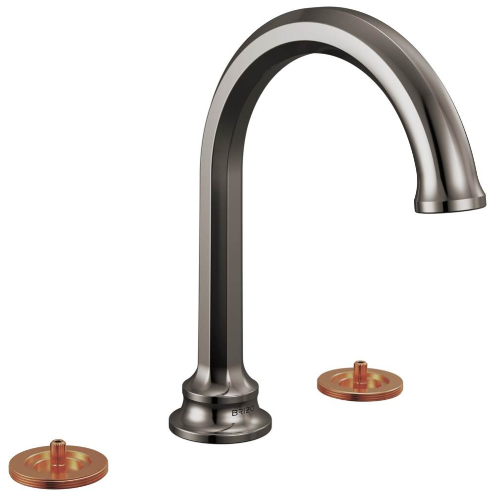 Beauclere™ Widespread Lavatory Faucet with Arc Spout - Less Handles 1.2 GPM