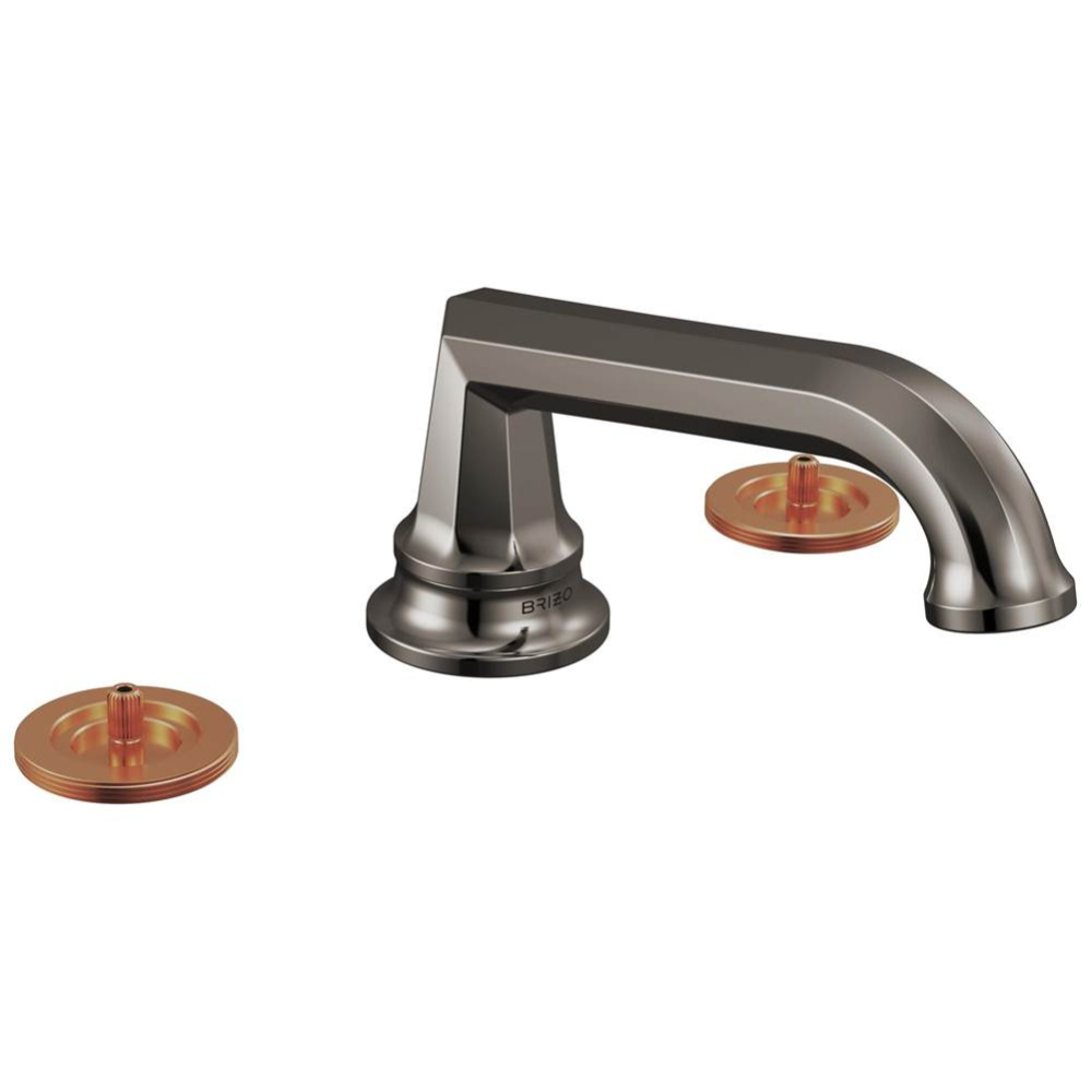 Beauclere™ Widespread Lavatory Faucet with Low Spout - Less Handles 1.2 GPM