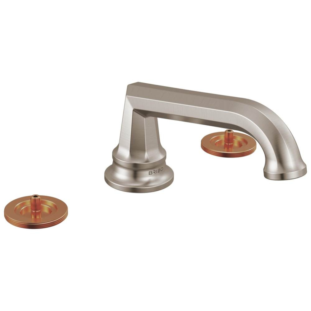 Beauclere™ Widespread Lavatory Faucet with Low Spout - Less Handles 1.2 GPM