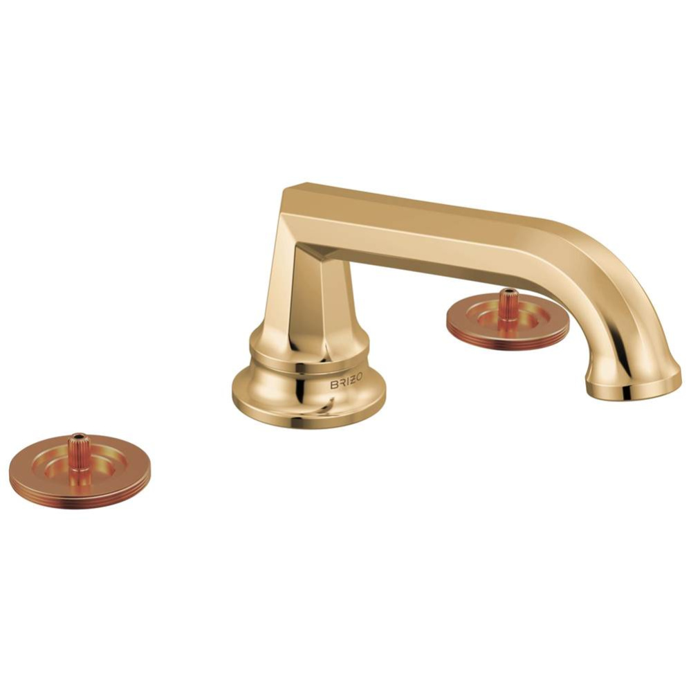 Beauclere™ Widespread Lavatory Faucet with Low Spout - Less Handles 1.2 GPM