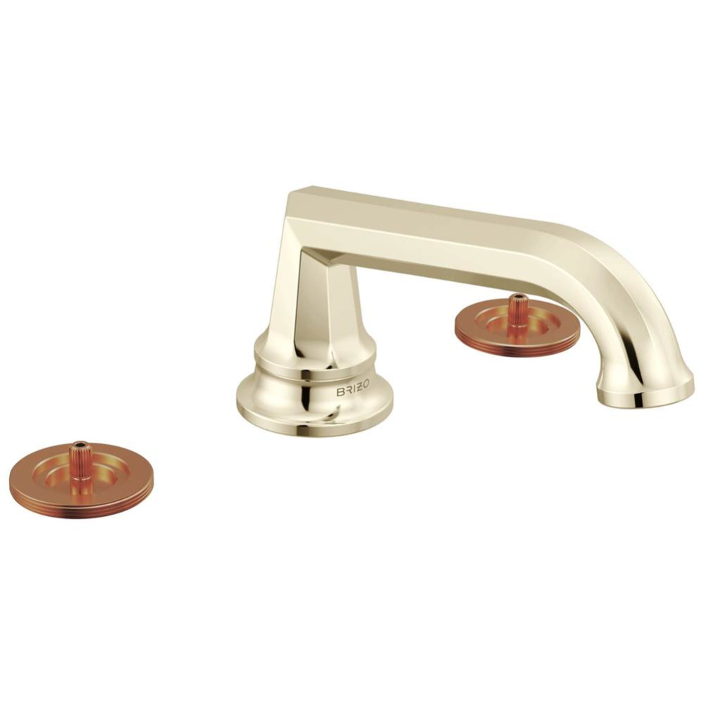 Beauclere™ Widespread Lavatory Faucet with Low Spout - Less Handles 1.2 GPM