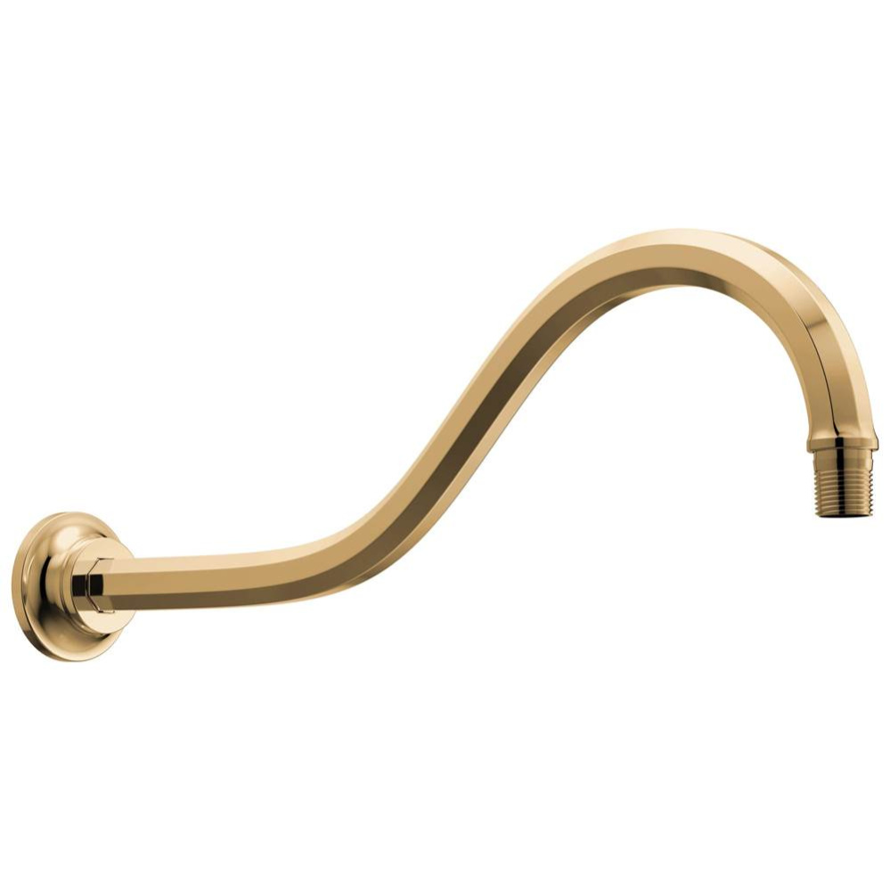 Beauclere™ 16'' Shower Arm and Flange
