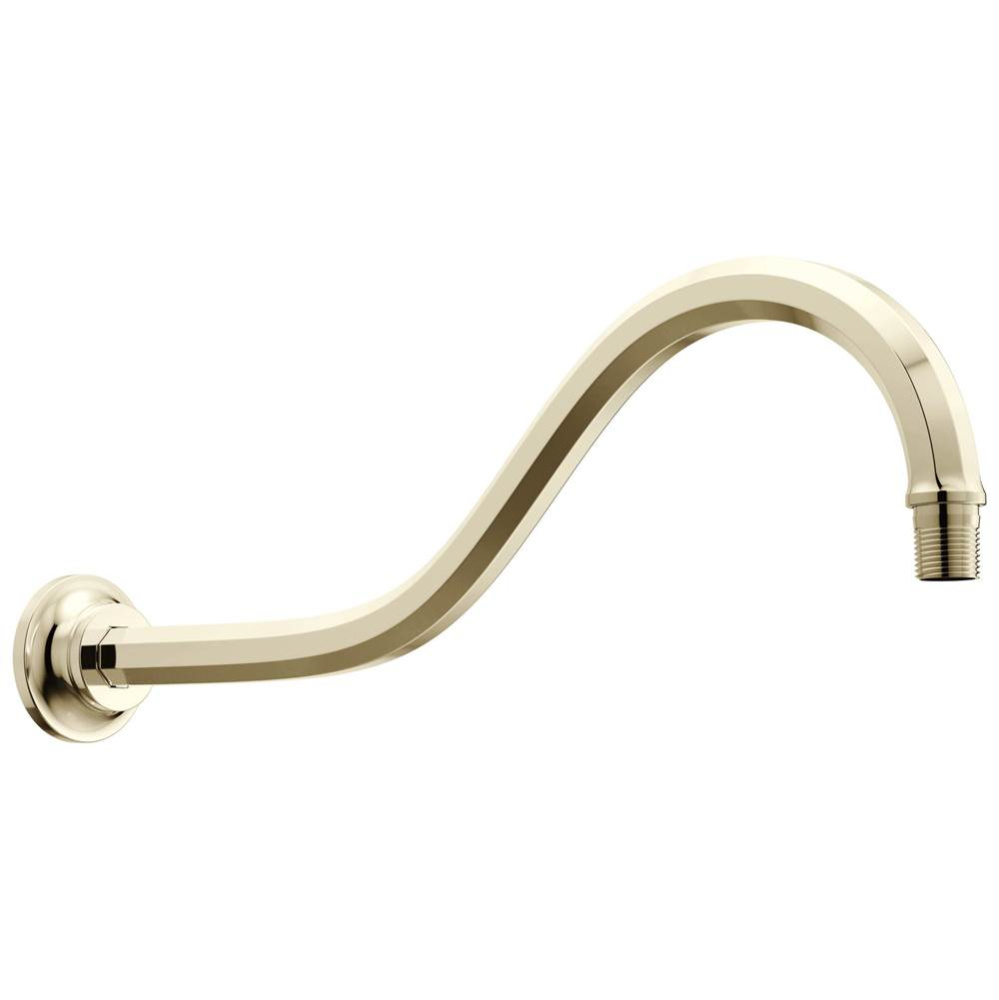 Beauclere™ 16'' Shower Arm and Flange