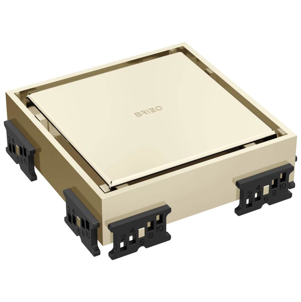 Other 4'' Reversible Square Point Shower Drain