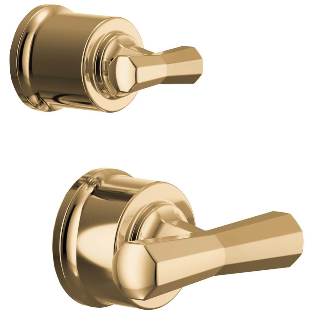 Beauclere™ Pressure Balance Valve with Integrated Diverter Trim Cross Handle Kit