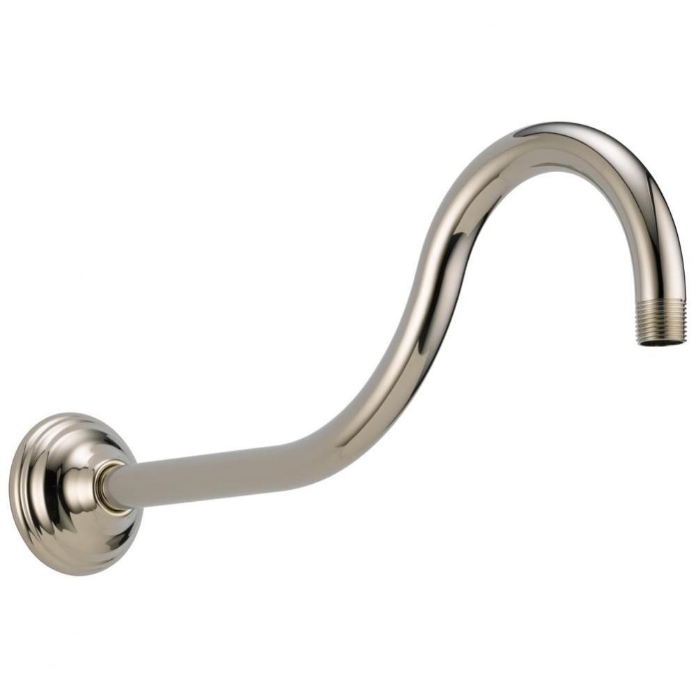 Traditional 16'' Shower Arm And Flange