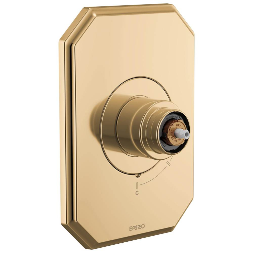 Beauclere™ Pressure Balance Valve Only Trim - Less Handle