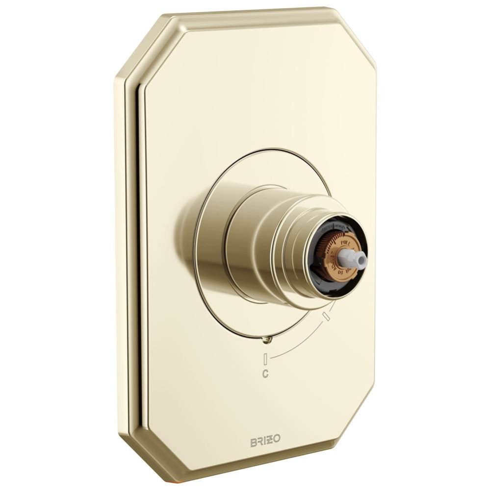 Beauclere™ Pressure Balance Valve Only Trim - Less Handle