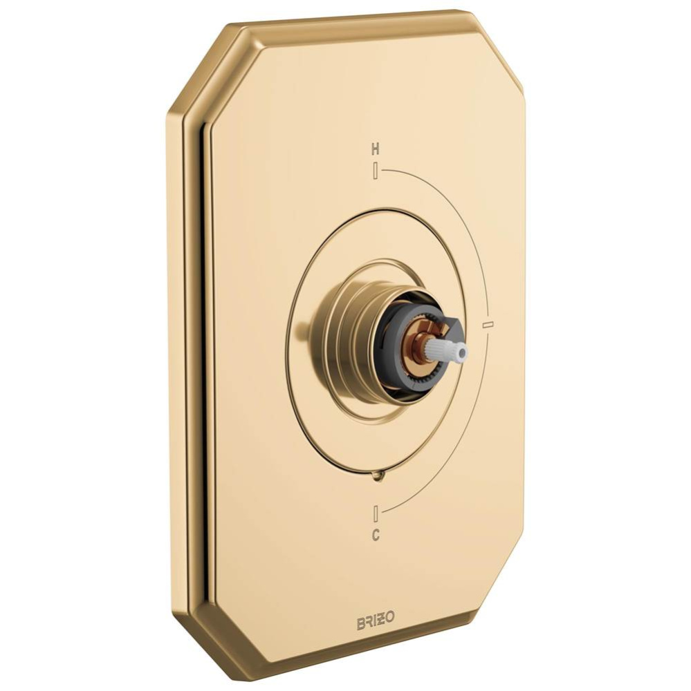 Beauclere™ Sensori Thermostatic Valve Trim - Less Handle