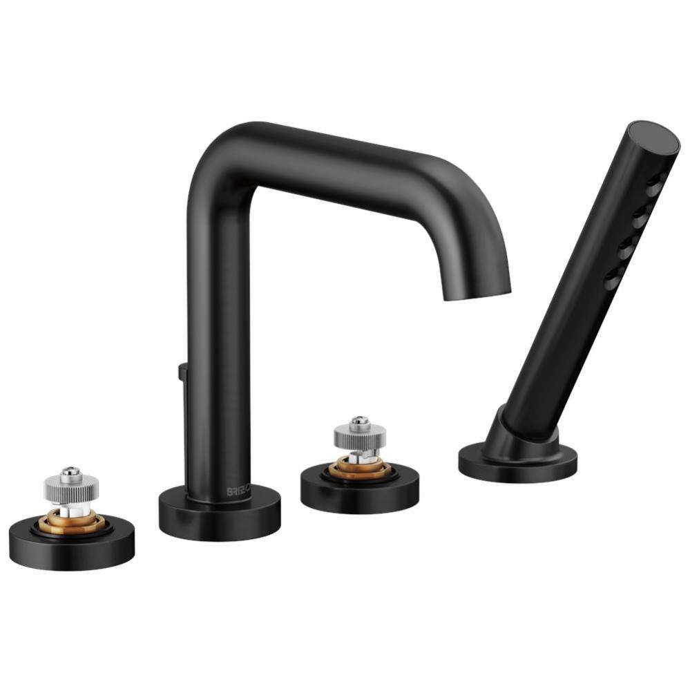 Litze® Roman Tub with Handshower - Less Handles