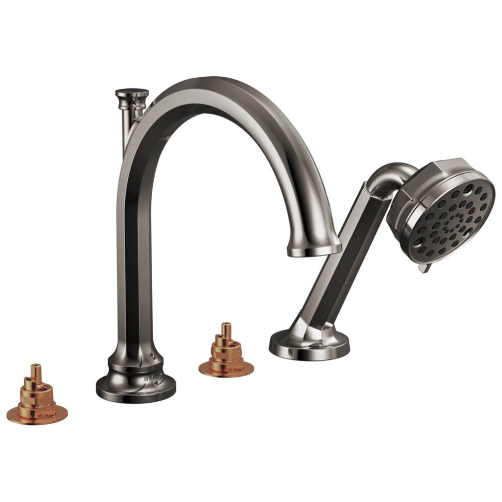 Beauclere™ Roman Tub Faucet With Handshower - Less Handles