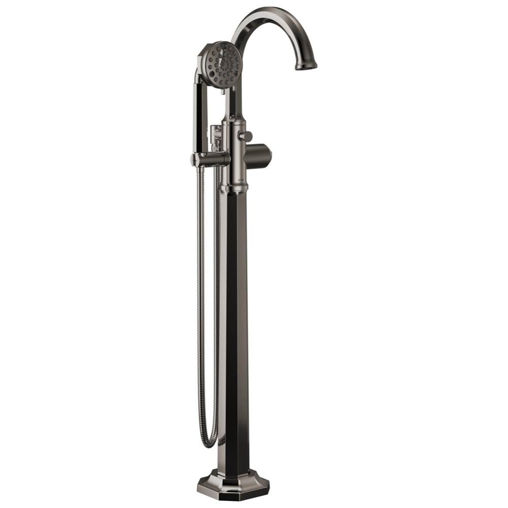 Beauclere™ Single-Handle Freestanding Tub Filler - Less Handle