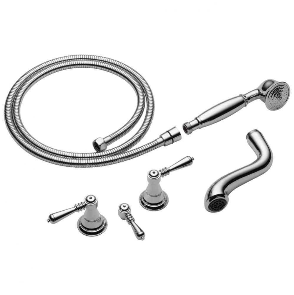Tresa® Two-Handle Tub Filler Trim Kit with Lever Handles