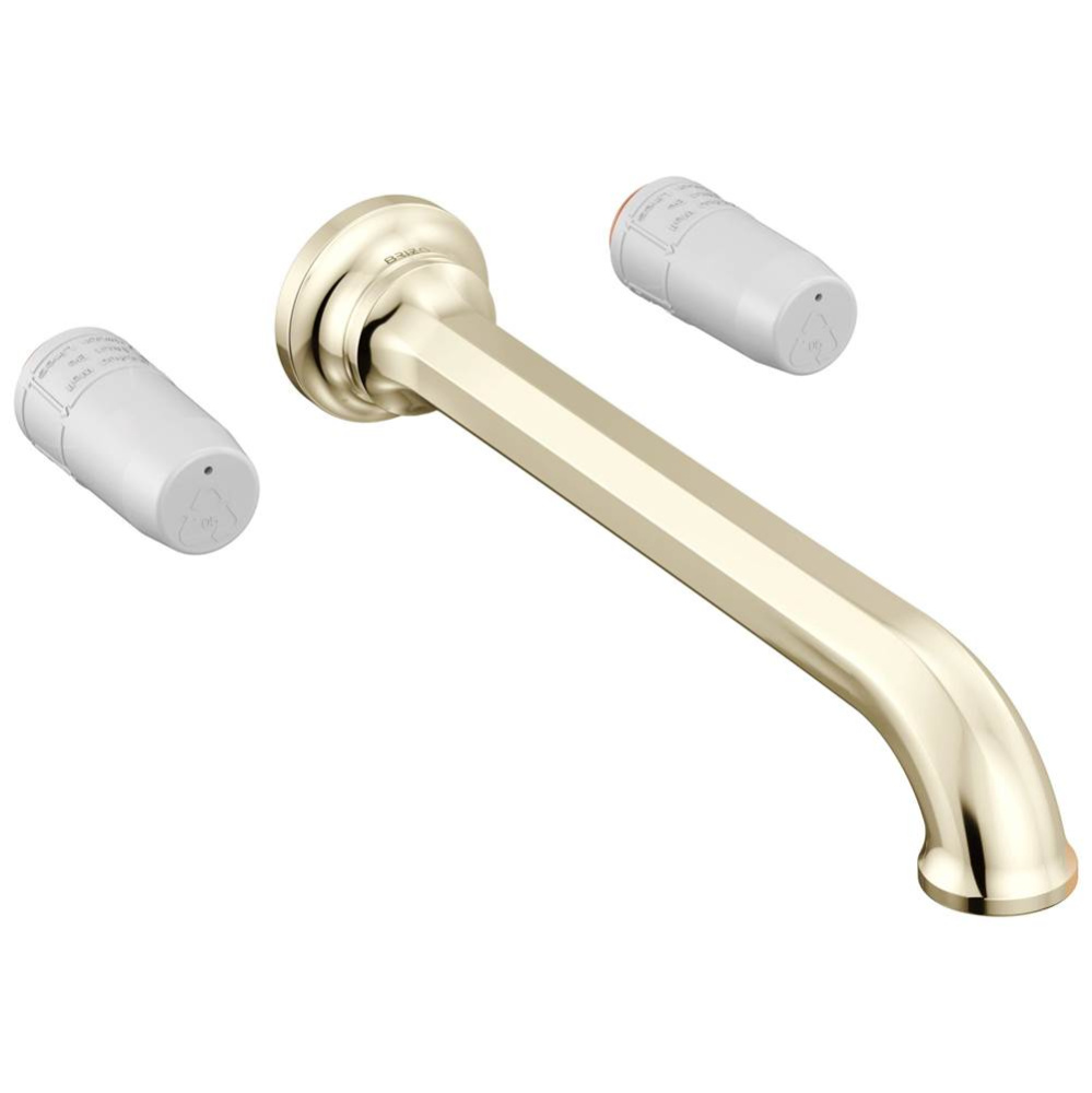 Beauclere™ Two Handle Wall Mount Tub Filler - Less Handles