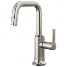Brizo 61307LF-H-SS-L - Kintsu® Instant Hot Faucet with Square Spout