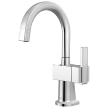 Brizo 61322LF-C-PC - Frank Lloyd Wright Beverage Faucet with Arc Spout