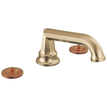 Brizo 65366LF-GLLHP - Beauclere™ Widespread Lavatory Faucet with Low Spout - Less Handles 1.2 GPM