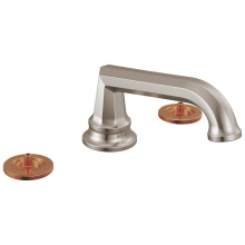 Brizo 65366LF-NKLHP - Beauclere™ Widespread Lavatory Faucet with Low Spout - Less Handles 1.2 GPM