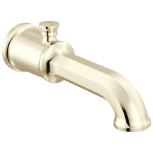 Brizo 73565-PN - Beauclere™ Diverter Tub Spout