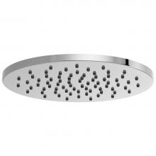 Brizo 81392-PC - Universal Showering 12'' Linear Round Single-Function Raincan Shower Head - 1.75 GPM