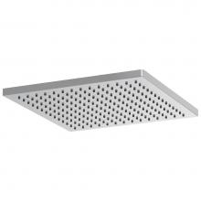 Brizo 81399-PC-2.5 - Universal Showering 12'' Linear Square Single-Function Raincan Shower Head - 2.5 GPM