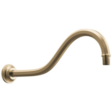 Brizo 83965-GL - Beauclere™ 16'' Shower Arm and Flange