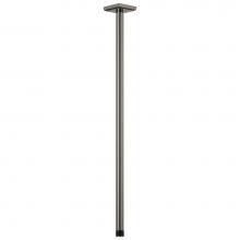 Brizo 83999-24-BNX - Allaria™ 24'' Ceiling Mount Shower Arm And Flange