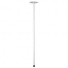 Brizo 83999-24-PC - Universal Showering 24'' Ceiling Mount Shower Arm And Square Flange
